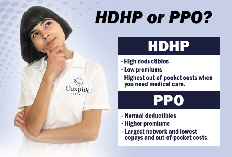 HDHP vs PPO comparison