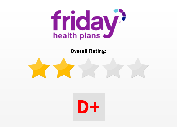 friday health plans reviews