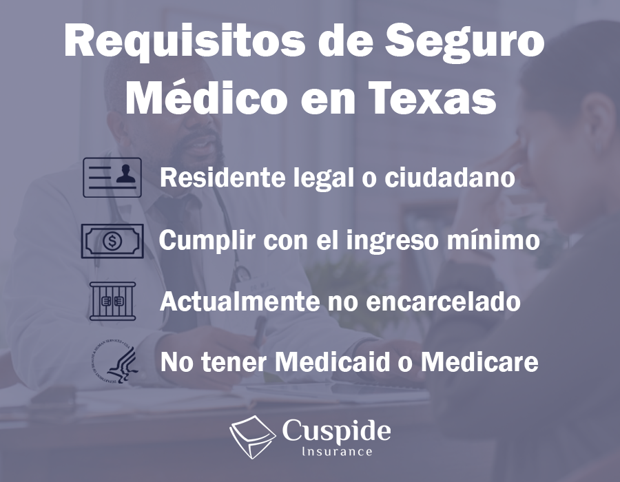 Requisitos de Seguros de Salud en Texas