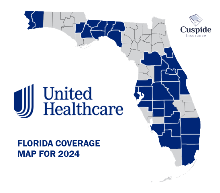 UnitedHealthcare Florida Map