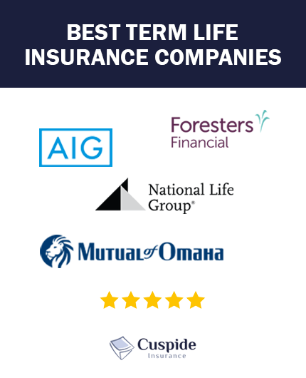 Best Term Life Insurance Companies