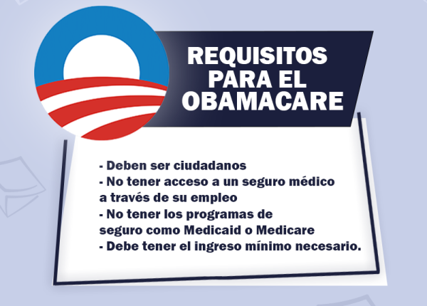 requisitos de obamacare